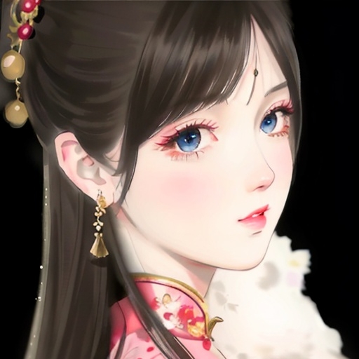 欣创作：《王妃别跑》---（演绎：紫欣& AI）